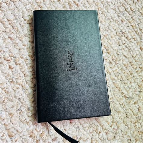 ysl black notebook|18 results for ysl notebook .